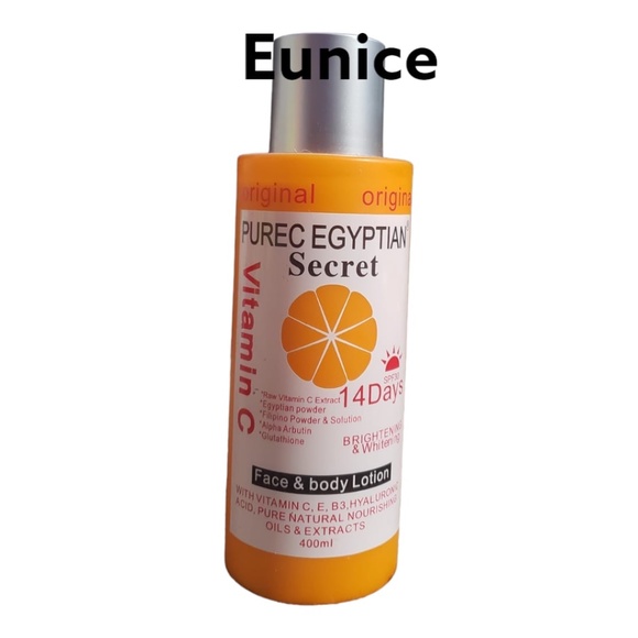 purec egyptian Skincare Purec Egyptian Secret Vitamin C Face Body